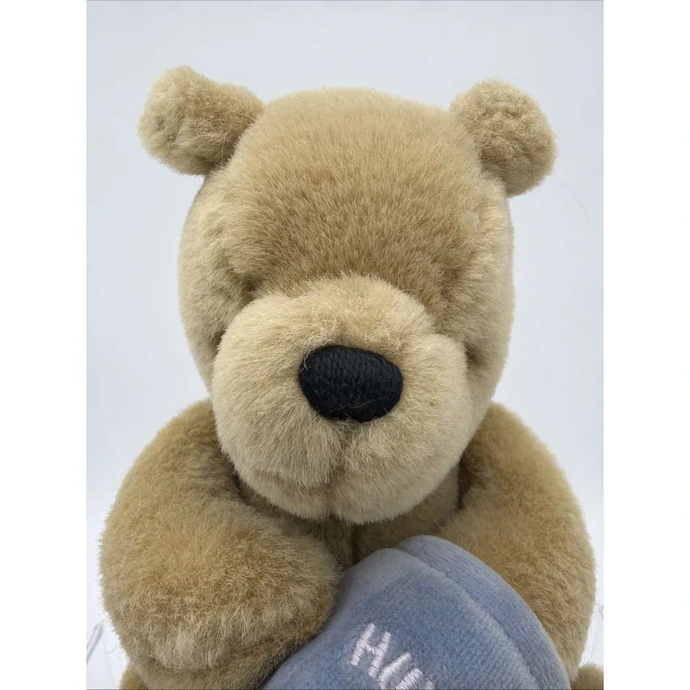 Vintage Gund Disney‎ Classic Pooh Winnie Plush Hunny Jar 8